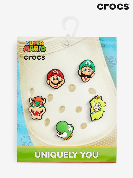 Crocs Super Mario Jibbitz 5 Pack (715033) | $29