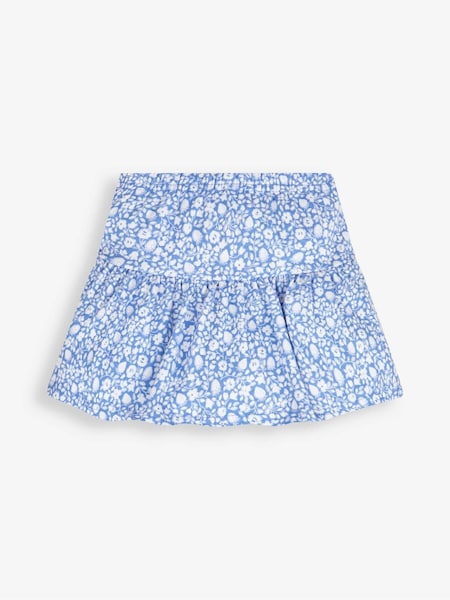 JoJo Maman Bébé Cornflower Ditsy Strawberry Ditsy Print Skort (717479) | €24