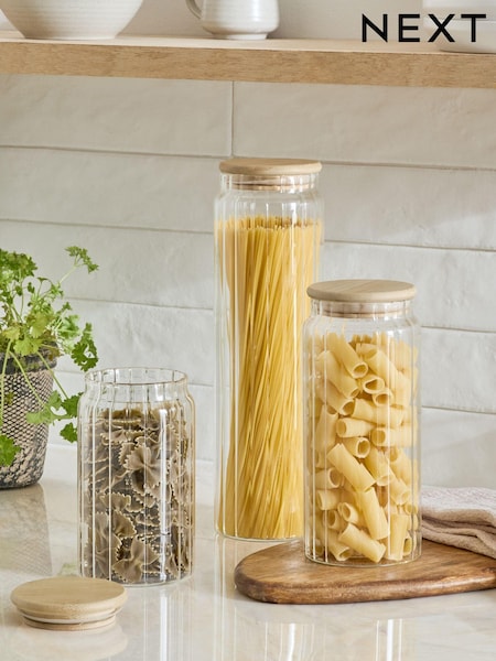 Glass Ottilie Storage Jars (717904) | €9 - €16