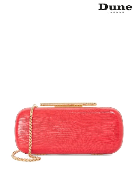Rojo - Bolso cartera Dune London