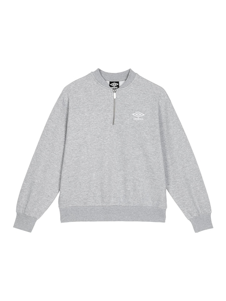 Umbro Grey Core Half Zip Sweatshirt (718559) | €21.50