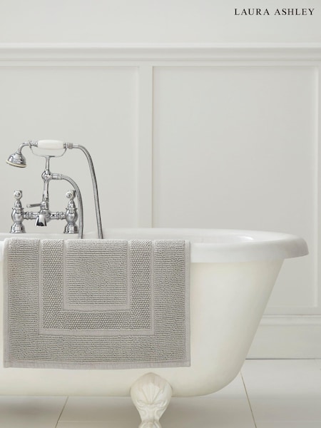 Laura Ashley Cotton Border 100% Cotton Bath Mat (719343) | 37 €