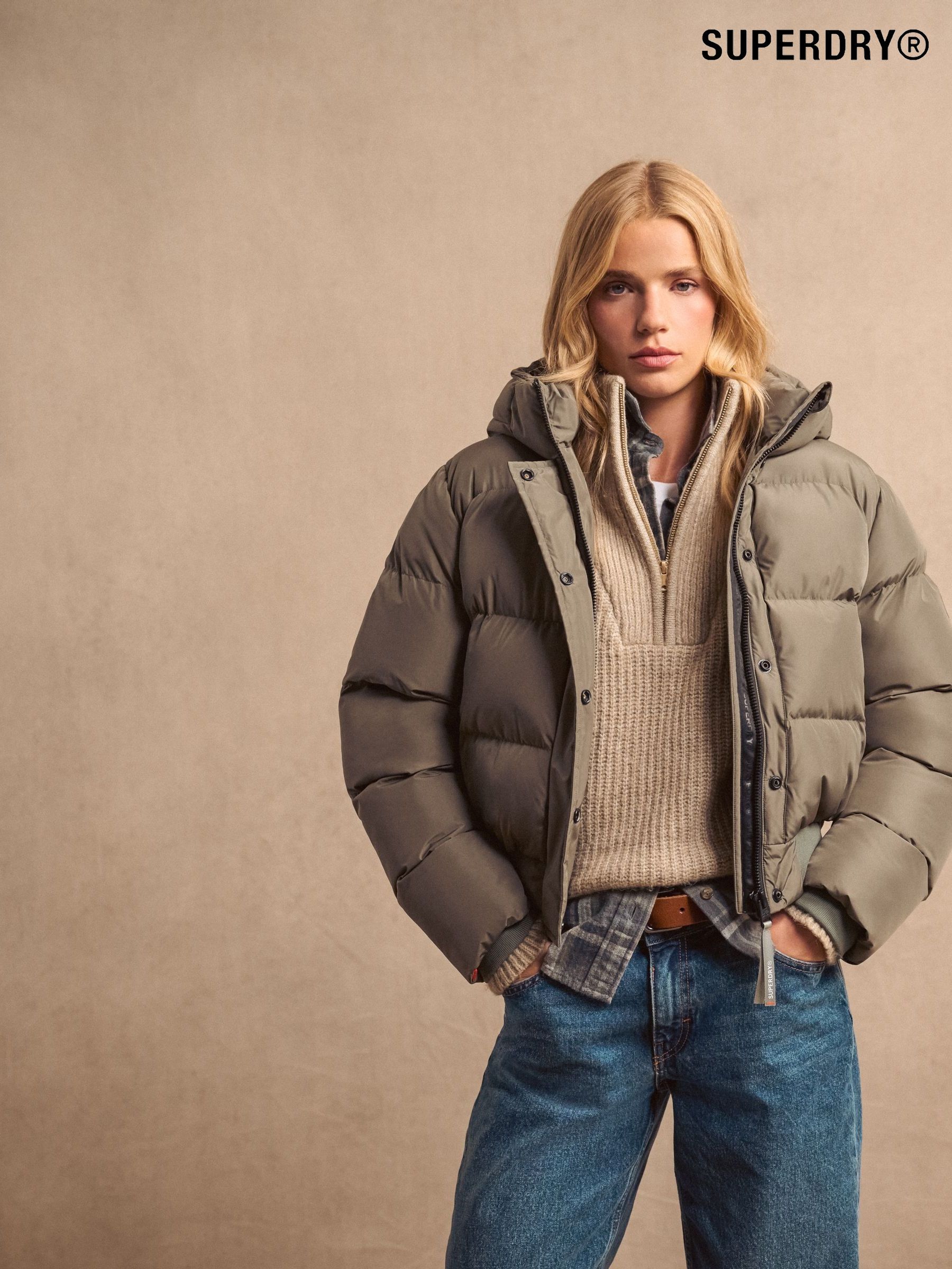 Women s Jackets Heavyweight Jackets Short Plain Coatsandjackets Next Oman