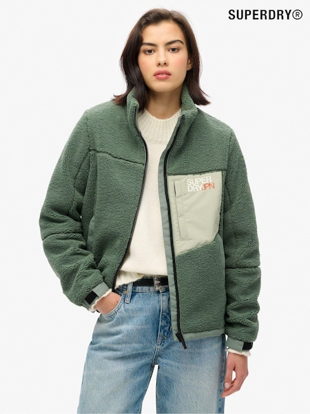 Alloro Cachi - Superdry Fleece Trekker Jacket (719886) | € 135