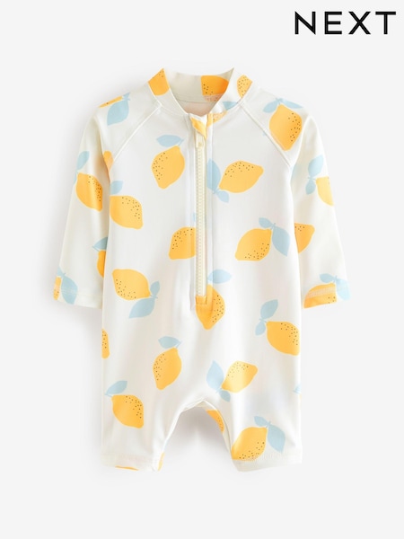 Zitronengelb - Baby Sunsafe Swimsuit (0mths-3yrs) (71D775) | 14 € - 16 €