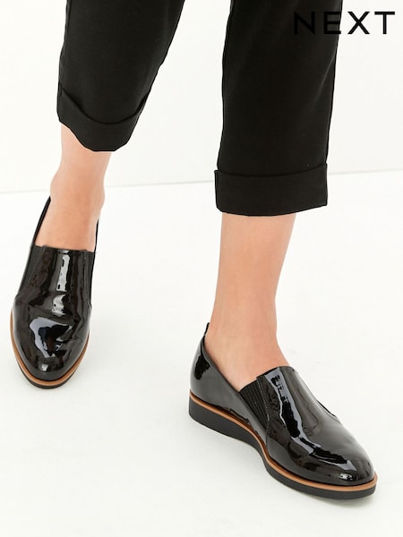 Black Regular/Wide Fit Forever Comfort® EVA Slip-On Loafers (720281) | €24
