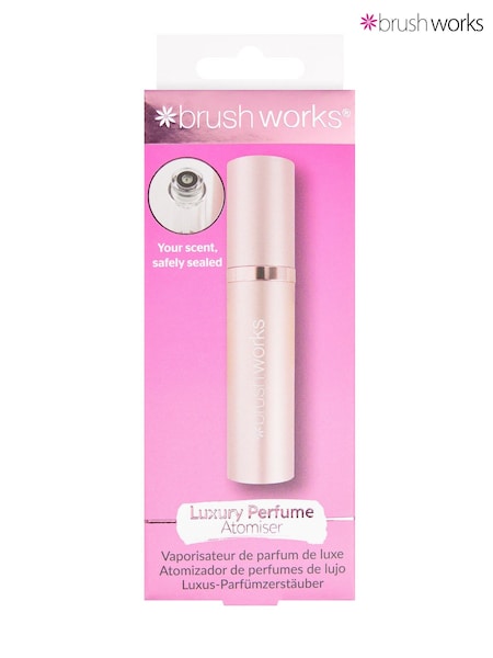 Pink - Brush Works Luxury Perfume Atomiser