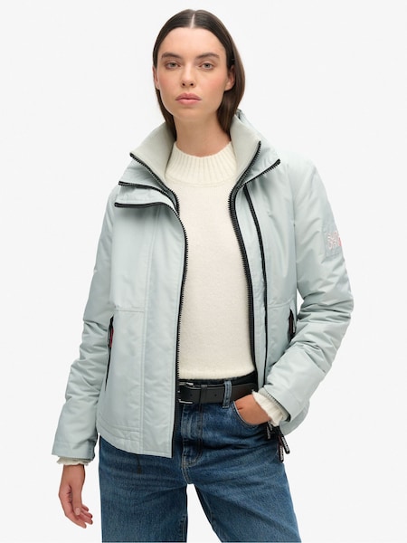 Superdry Puritan Grey Mountain Windbreaker Jacket (720392) | €152