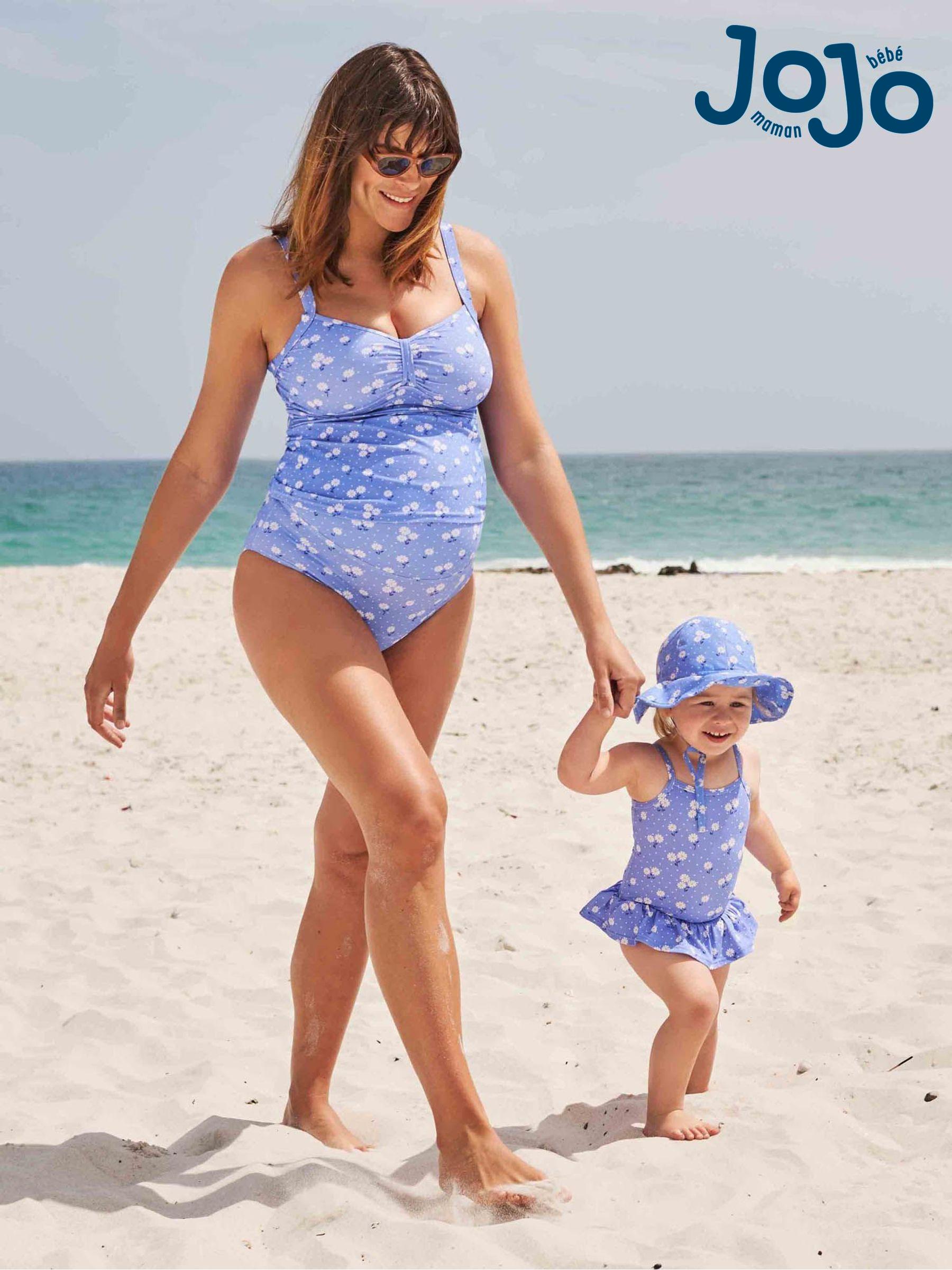 Newborn girl swimsuit top