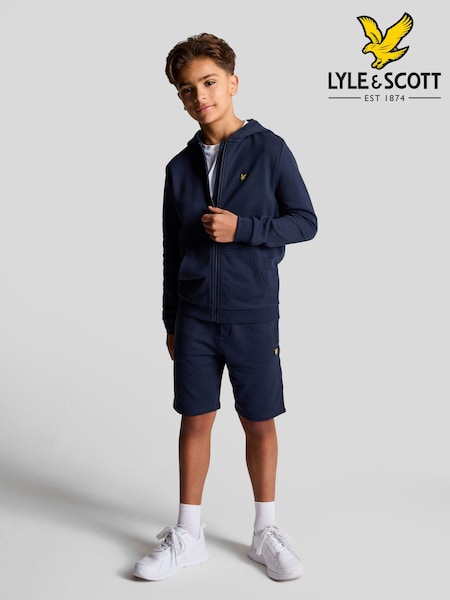 Lyle & Scott Navy Blue Boys Jersey 100% Cotton Shorts (721196) | 2,103 UAH - 2,403 UAH