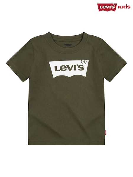 Green - Levi's® Cotton Short Sleeve T-shirt