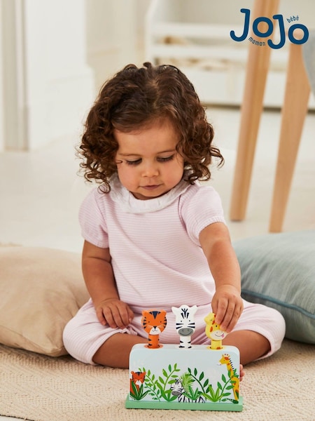 JoJo Maman Bébé Safari Pop Up Toy (722254) | €23.50