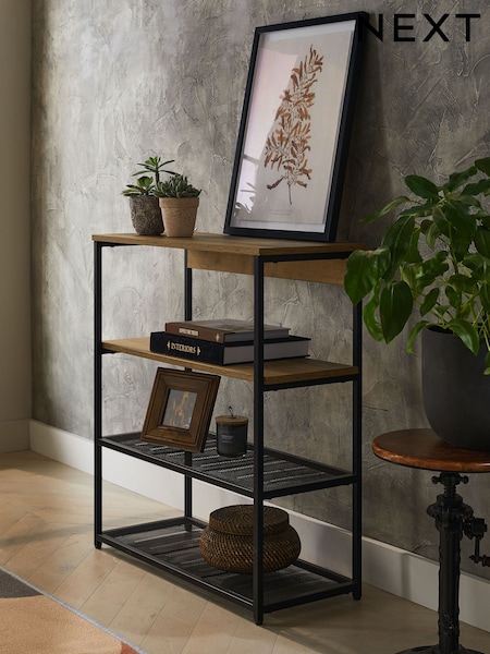 Dark Bronx Console 3 Tier Shoe Storage (722364) | SGD 143