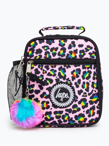 Hype. Disco Leopard Pom Pom Lunch Bag (722391) | €24