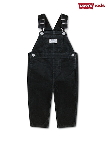 Black - Levi's® Corduroy Overalls Dungarees