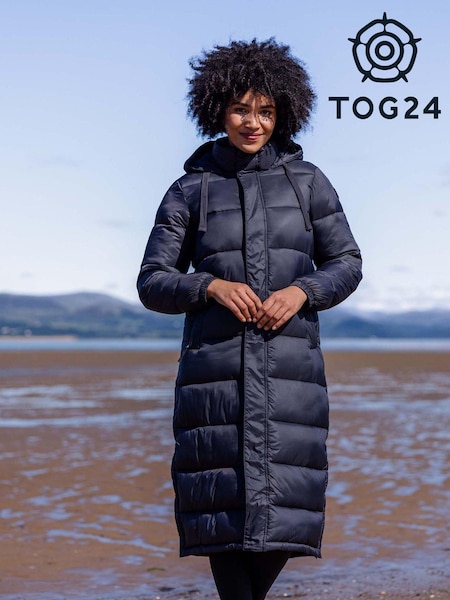 Tog 24 Black Cautley Long Padded Jacket (722947) | €113