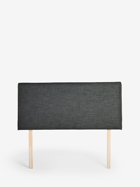 Simple Contemporary Charcoal Grey Contemporary Upholstered Headboard (724274) | €175 - €265