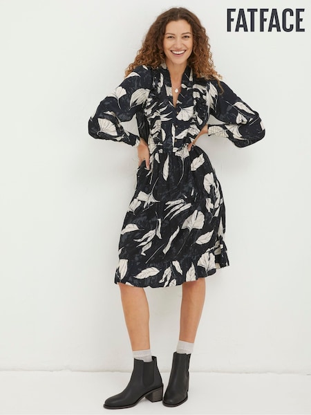 FatFace Darcey Twilight Leaves Dress (724491) | 29 €