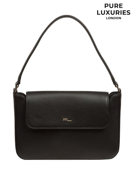 Pure Luxuries London Olivia Nappa Leather Grab Bag (724529) | €75