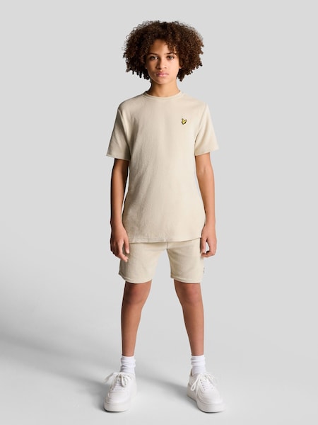 Lyle & Scott Natural Boys Towelling Shorts (724559) | €21 - €24