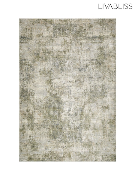 Livabliss Avellino Abstract Modern Marble High Pile Rug