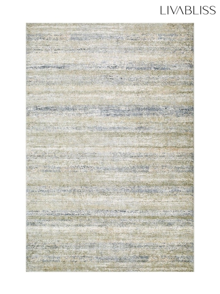 Livabliss Avellino Abstract Modern Marble High Pile Rug