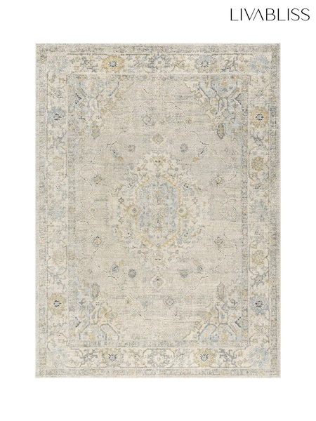 Livabliss Avellino Vintage Traditional Boho High Pile Rug