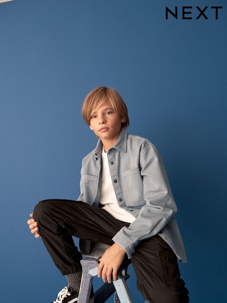 modra - Oversized Shacket (3-16yrs) (725142) | € 13 - € 17