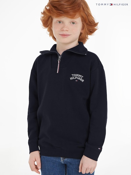Tommy Hilfiger Kids Blue Sweatshirt (725963) | €61 - €75