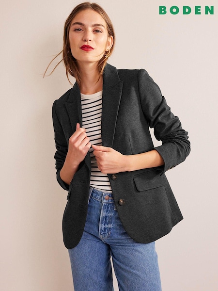 Boden Grey The Marylebone Jersey Blazer (726755) | €92