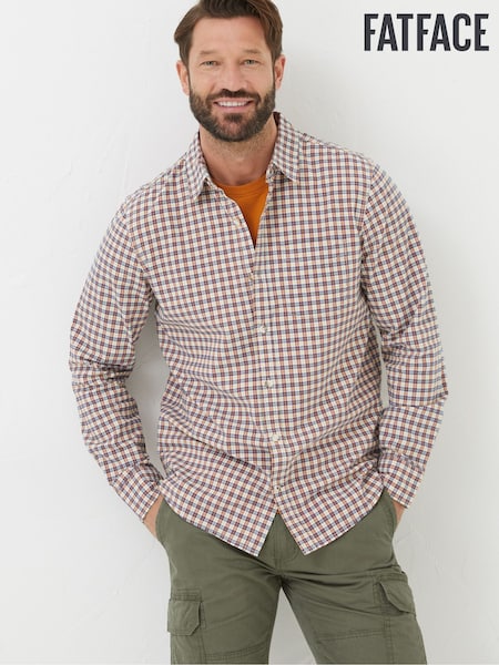FatFace Red Everly Check Shirt (727248) | €27