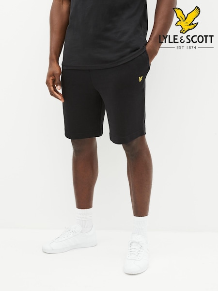 Черный - Lyle & Scott Cotton Jersey Shorts (727325) | €63 - €66