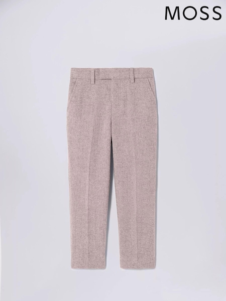 MOSS Grey Donegal Trousers (727829) | €39