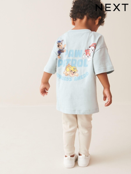 Blue Paw Patrol 100% Cotton T-Shirt and Leggings Set (3mths-8yrs) (728534) | €13 - €17