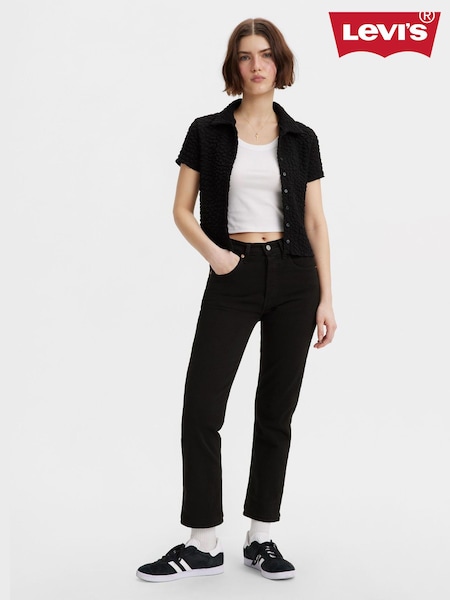 Musta Sydän - Levi's® 501® Crop Jeans (728728) | €158
