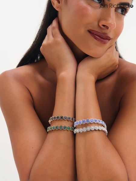 Zelta tonis - Jon Richard And Jet Stretch Bracelet
