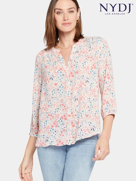 NYDJ Natural Pintuck Blouse (729074) | €37