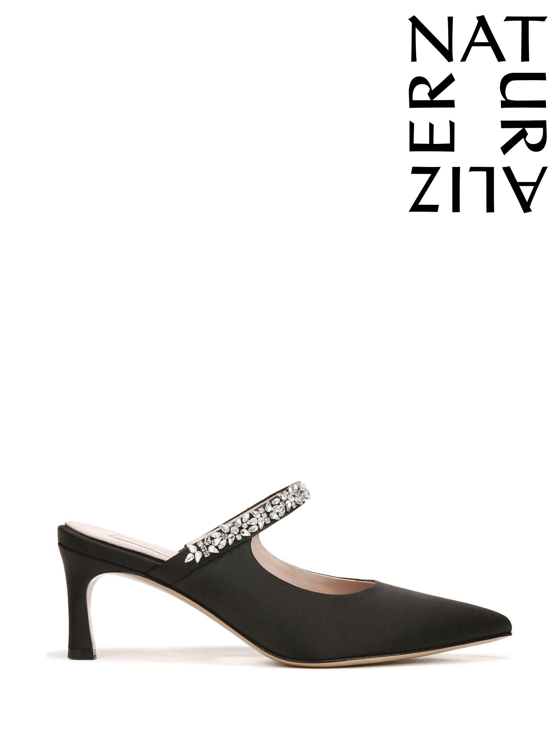 Naturalizer Black Mules Studded Occasionwear Shoes Next Luxembourg