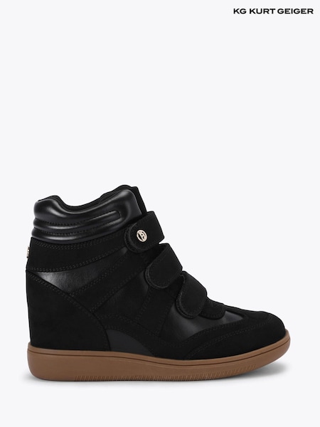 Black - Kg Kurt Geiger Karmen Trainers