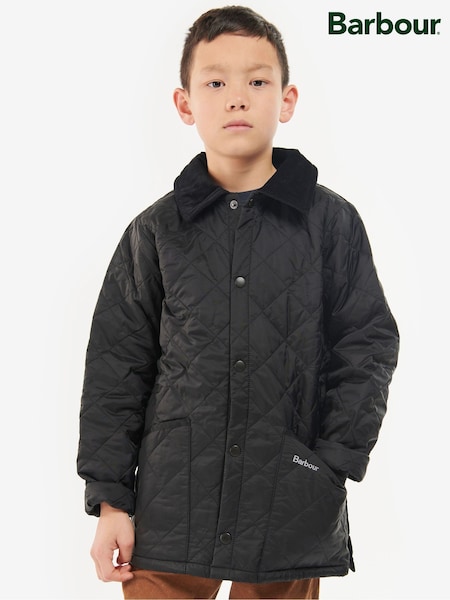Barbour® Black Quilt Liddesdale Jacket (730278) | €77