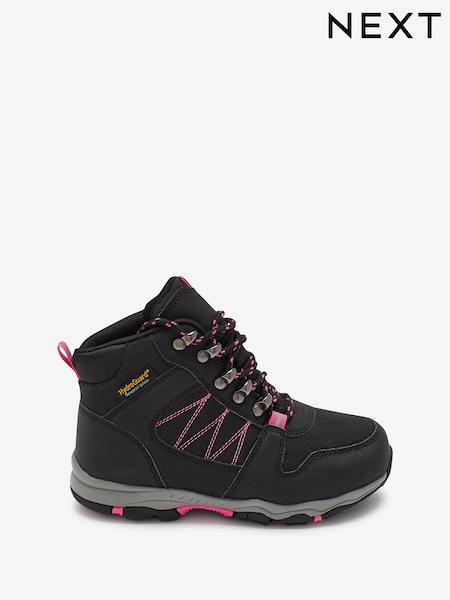 Black Waterproof Hiker Boots (730616) | €24 - €27