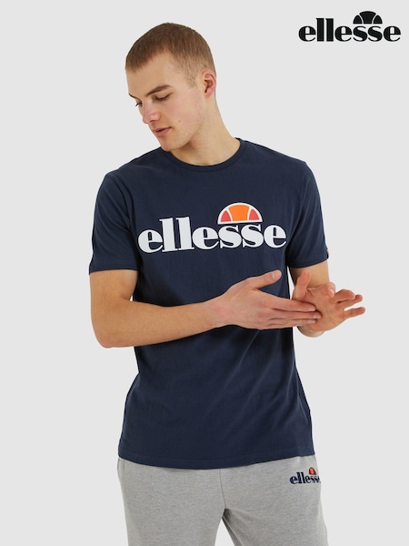 Ellesse Navy 100% Cotton Prado T-Shirt (730827) | €13