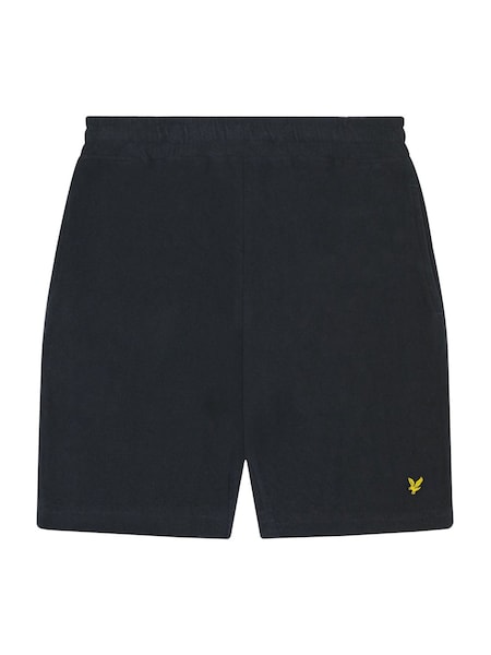 Lyle & Scott Black Boys Towelling Shorts (731393) | €21.50 - €24