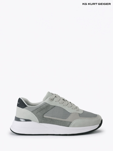 Gri - Regular Kg Kurt Geiger Jesse Trainers