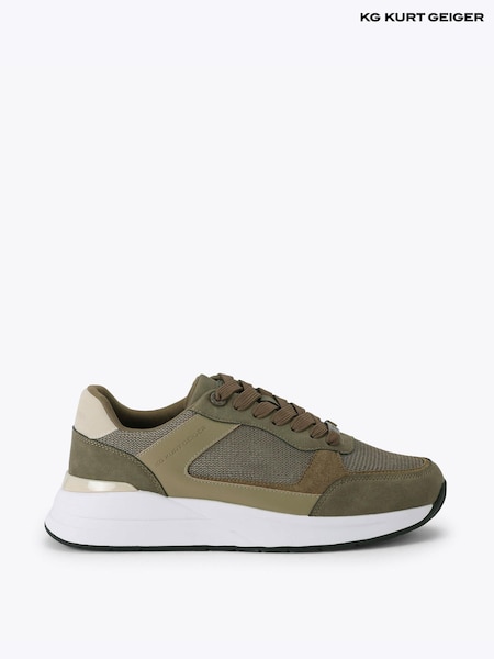 Zelená - Regular Kg Kurt Geiger Jesse Trainers