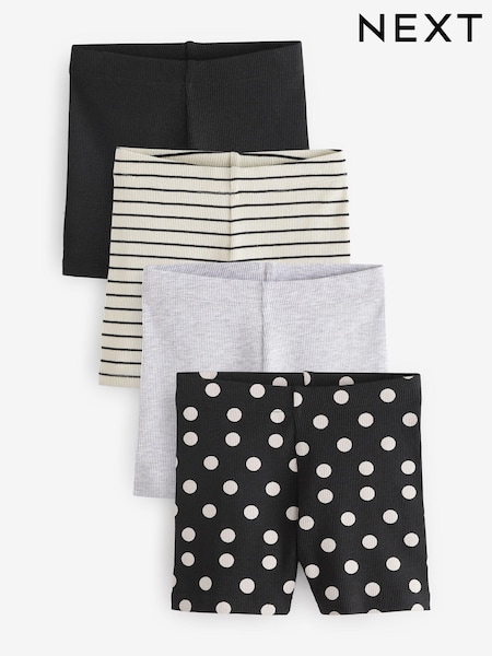 Enobarvni - Cycle Shorts 4 Pack (3mths-7yrs) (731583) | € 12 - € 16
