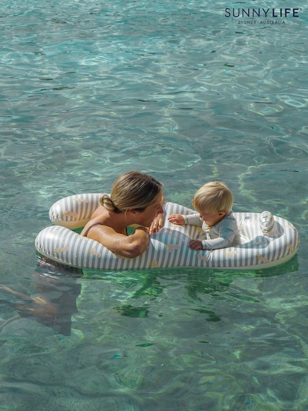Sage Green - Sunnylife Float Together Baby Seat