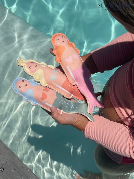 Pink - Dive Buddies Melody The Mermaid Multi Toys Set Of 3