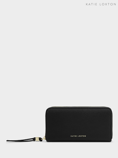 Black - Katie Loxton Lottie Large Purse