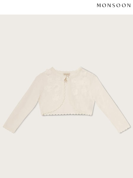 Monsoon Baby 3D Petals 100% Cotton Cardigan (732893) | € 30 - € 33